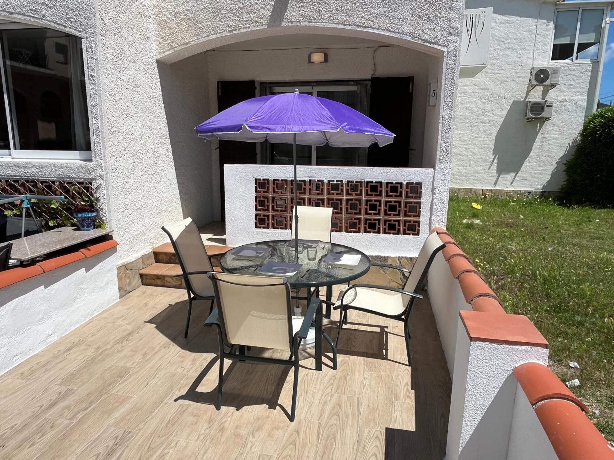 Appartement Situe A 100 M De La Plage Empuriabrava Buitenkant foto