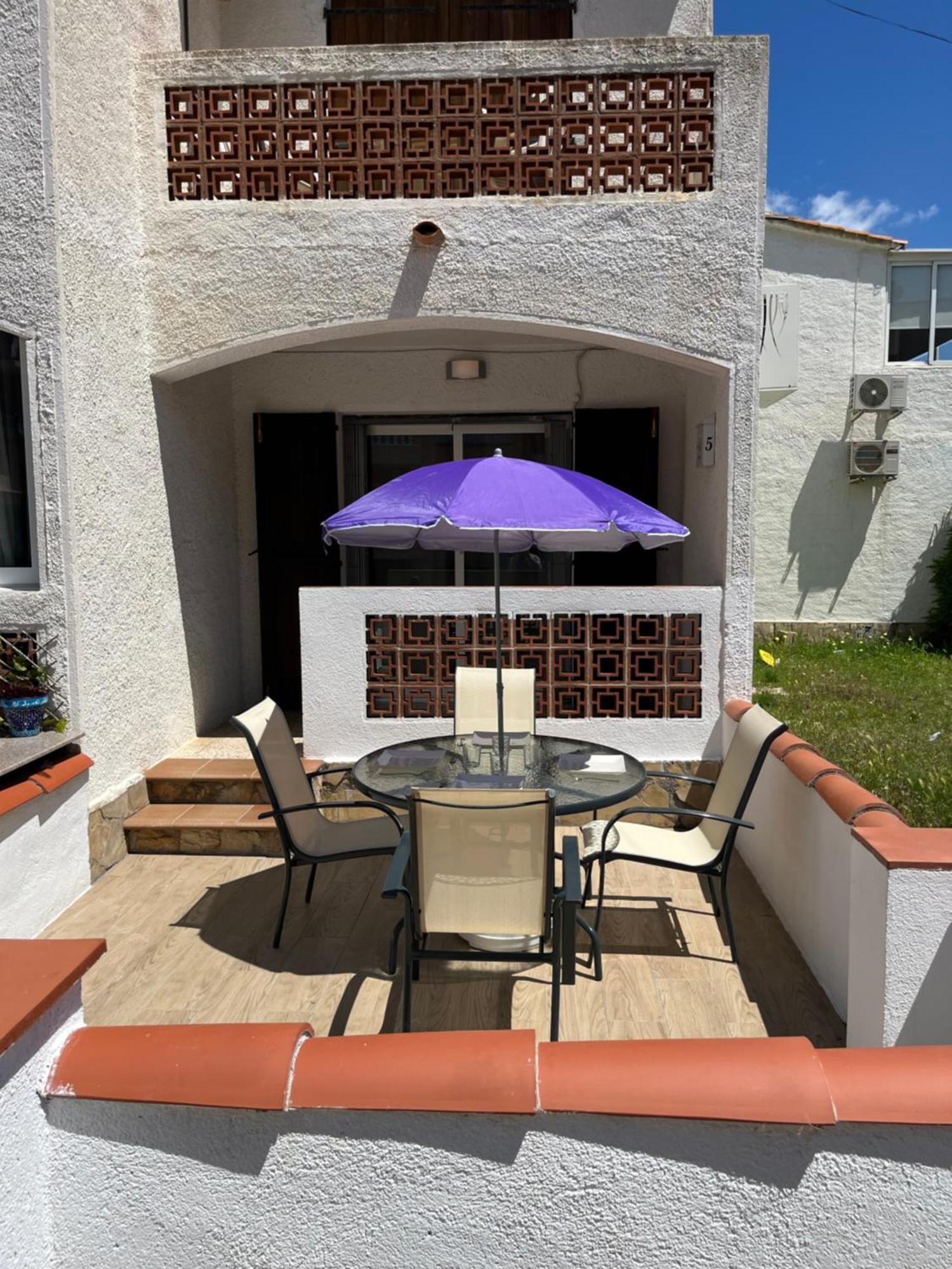 Appartement Situe A 100 M De La Plage Empuriabrava Buitenkant foto